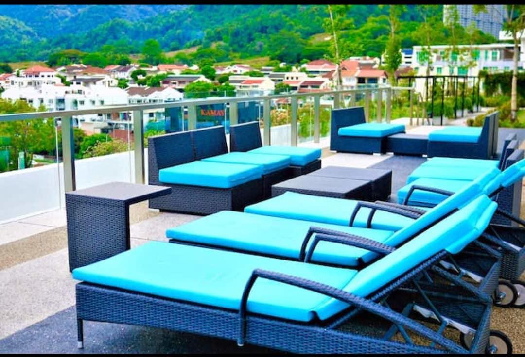 Sunrise View Residence George Town Exteriér fotografie