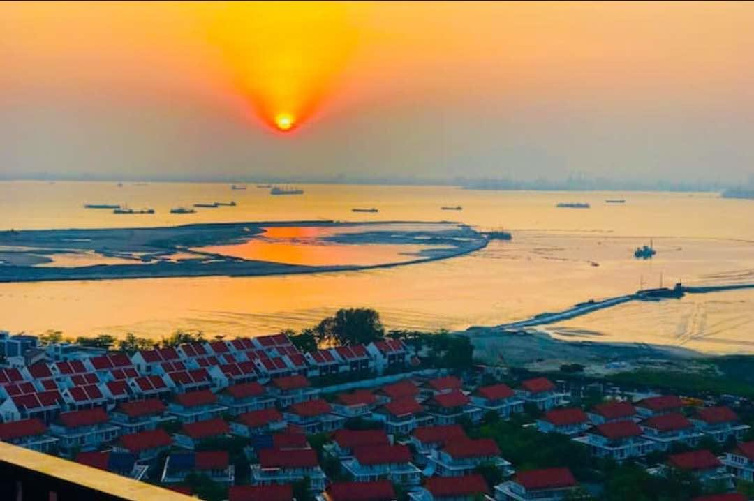 Sunrise View Residence George Town Exteriér fotografie