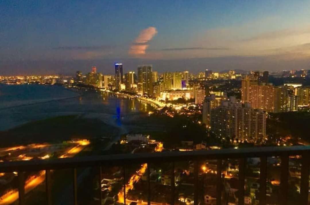 Sunrise View Residence George Town Exteriér fotografie
